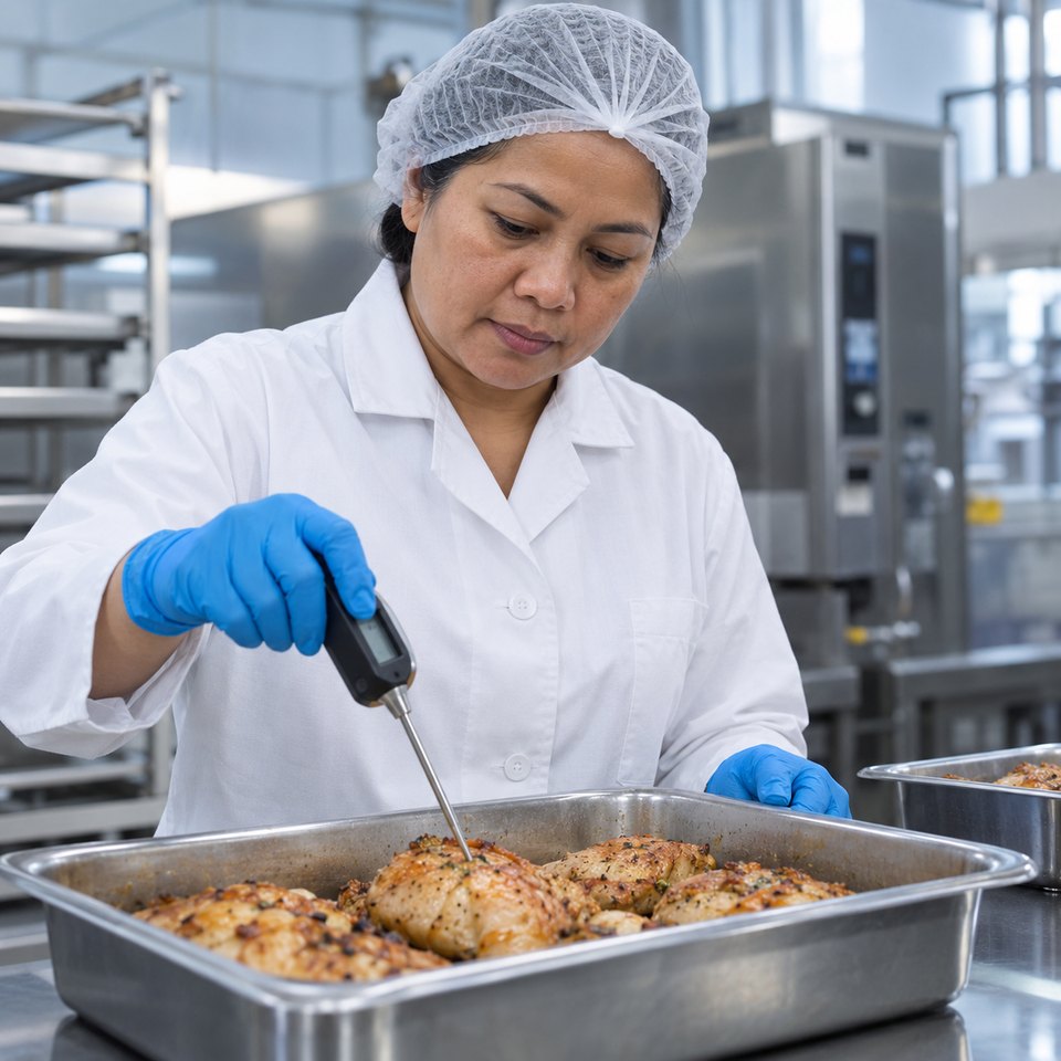 HACCP : Hazard Analysis and Critical Control Points